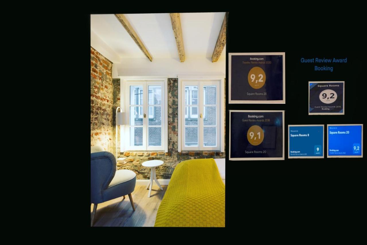 Square Rooms 20 Düsseldorf Kültér fotó