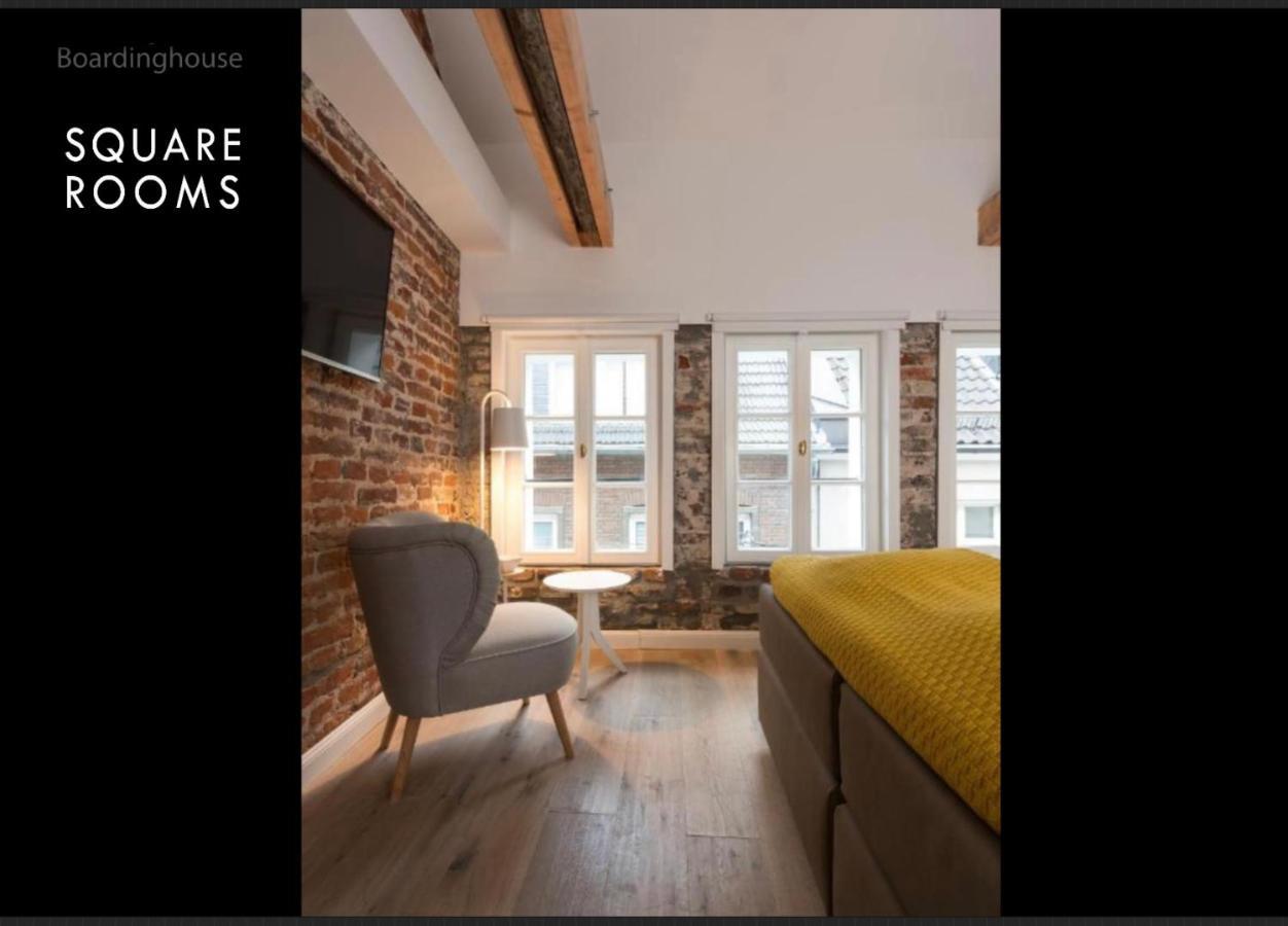 Square Rooms 20 Düsseldorf Kültér fotó