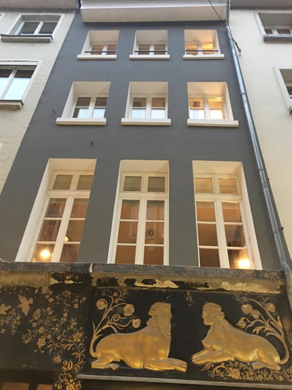 Square Rooms 20 Düsseldorf Szoba fotó
